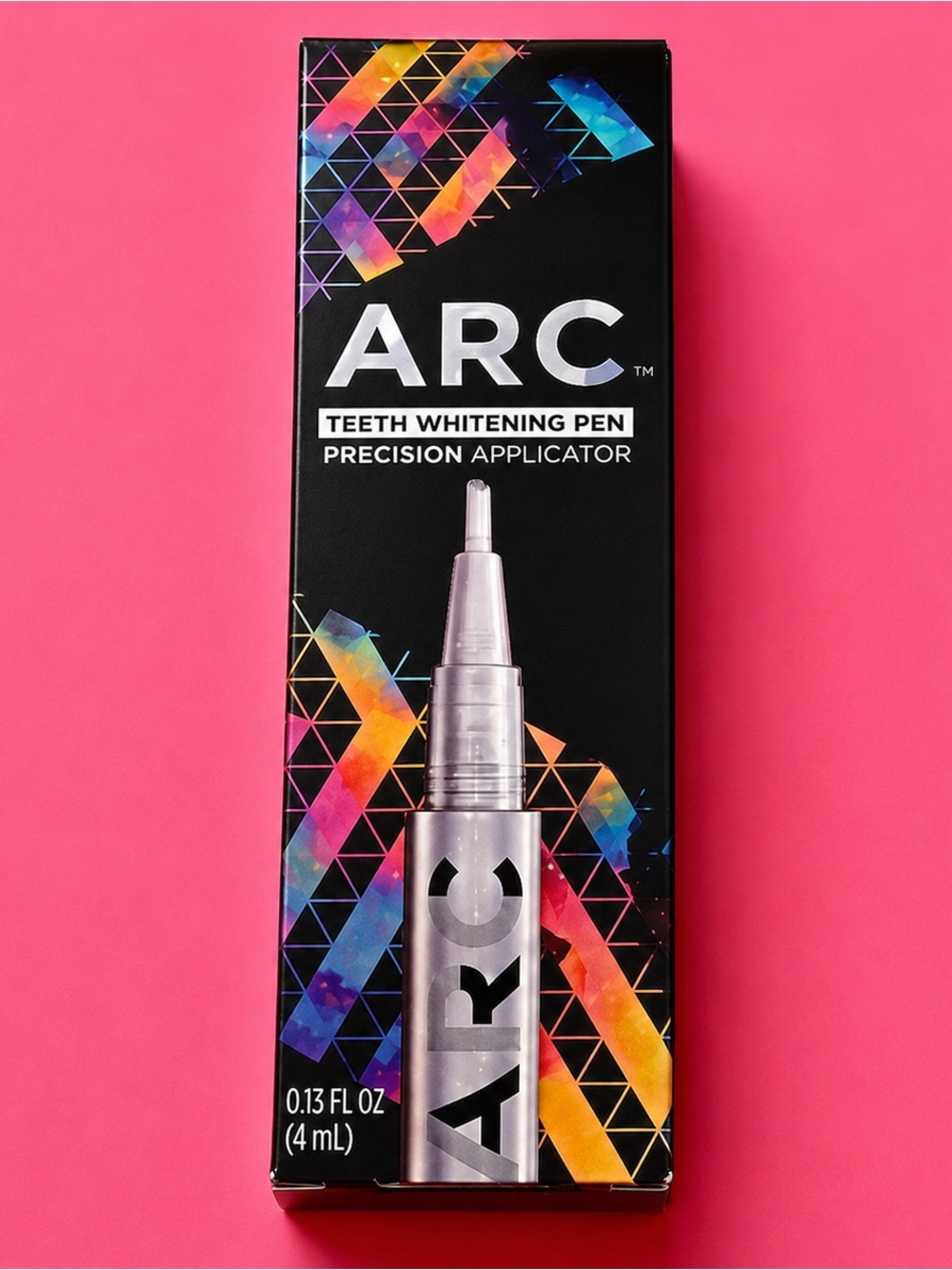 ARC Teeth Whitening Pen - Silver Precision Applicator